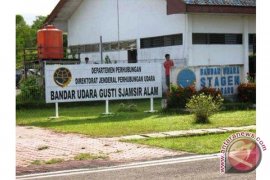 Peningkatan Bandara Gusti Syamsir Alam 