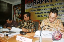 KPU Tetapkan 45 Anggota DPRD Kukar