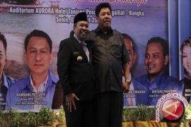 Hidayat Arsani Dilantik Jadi Wagub Babel