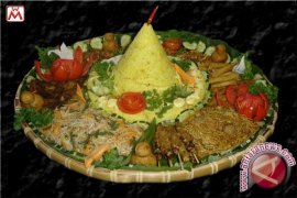 Nasi Tumpeng Tarik Perhatian Masyarakat Inggris