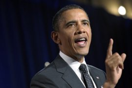 Obama Jatuhkan Sanksi Terhadap Mantan Pemimpin CAR