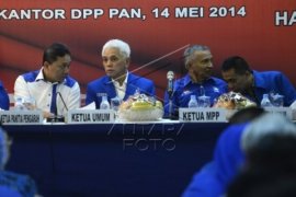 Rakernas PAN Resmikan Koalisi dengan Gerindra