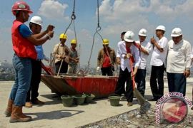 "Ini rusun pertama yang pakai lift"