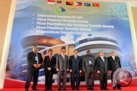 Terumbu karang penopang ketahanan pangan 