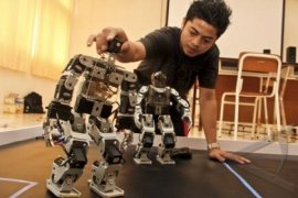  Santri Indonesia Juarai Kontes Robot di Osaka Jepang