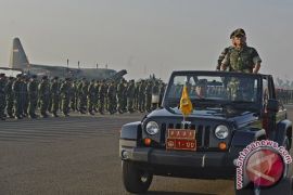 Indonesia holds military joint drill 2014