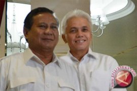 Parpol Deklarasi Koalisi Merah Putih dukung Prabowo