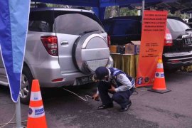 Uji Emisi Gas Buang Kendaraan Bermotor
