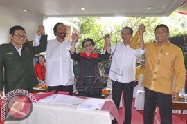 Koalisi PDIP akan Deklarasikan Pasangan Capres-Cawapres
