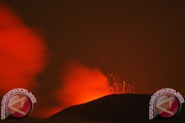  Letusan Vulkanik Gunung Slamet Capai 10 Kali