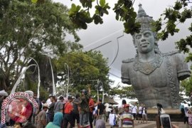 Pembangunan Garuda Wisnu Kencana Capai 50 Persen