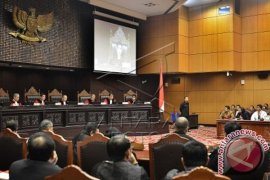 MK Gelar Sidang Perdana Sengketa Pemilu