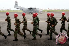 Latihan Para Dasar Kadet Marinir