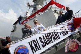 Penyerahan Kapal Cepat Rudal