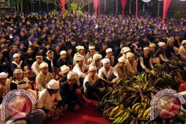 Warga Baduy Gelar Ritual Seba