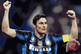 Zanetti Ditunjuk jadi Wakil Presiden Inter Milan