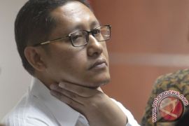 Majelis Hakim Tolak Keberatan Anas Urbaningrum 