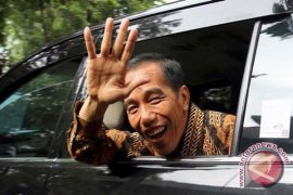 Tim  Jokowi-JK Kota Magelang Rayu "Swing Voters" 