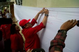 PDIP Kalbar Target Perolehan Suara Jokowi-JK 60 Persen