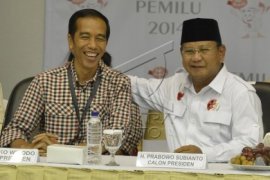 Jokowi dan Prabowo Bertemu, Sepakat Jaga Keutuhan NKRI