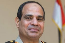 Jenderal Sisi Terpilih Jadi Presiden Baru Mesir