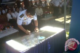 Kalakhar Bakorkamla resmikan pangkalan kapal patroli 