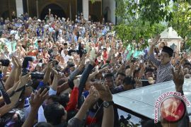 "I do not want to promise many programs": Jokowi