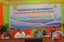 Banjarbaru Siap Maju Berbasis Budaya
