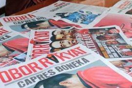 Pengurus Tabloid Obor Tak Penuhi Panggilan Polisi