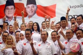 Legislators of ruling party favor Prabowo for president