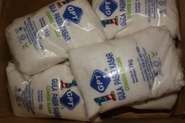 Polisi Kapuas Hulu Amankan 500 Kg Gula Ilegal