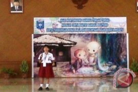 Lidia Wakili Bangka Tengah Lomba Bercerita Rakyat