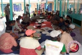 Warga Gelar "Sedekah Ruah" Jelang Ramadhan