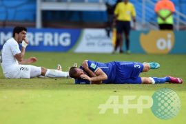 Hasil dan klasemen akhir Grup D, Italia tersingkir