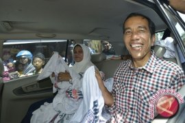 Susunan kabinet jadi uji ketegasan Jokowi