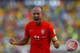 Robben Minta Maaf Karena Diving Lawan Meksiko