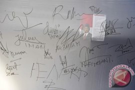 TANDATANGAN DUKUNGAN PRABOWO-HATTA