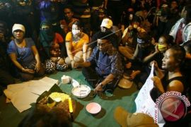 Doa Bersama Warga Lokalisasi