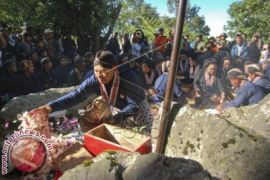 Keraton Yogyakarta Gelar Upacara Labuhan Merapi