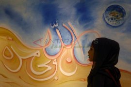 Pameran Lukisan Kaligrafi