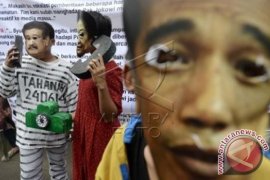 Demo Pengusutan Kasus Korupsi