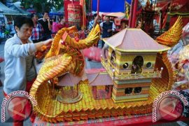 40 Ribu Wisatawan Ramaikan "Bakar Tongkang" Riau