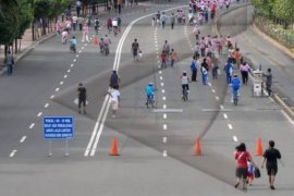 Peserta CFD Bekasi Laporkan PKL Pada Walkot