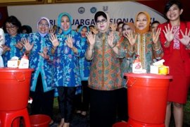 Gerakan Cuci Tangan Pakai Sabun