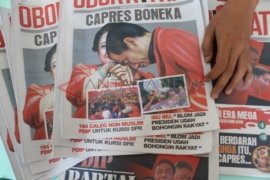 Panwaslu Madiun Temukan Tabloid Diduga BerisI Kampanye hitam