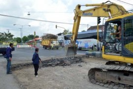 Magetan Kebut Perbaikan Ruas Jalan Hadapi Lebaran 