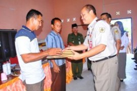 200 Warga Natuna Terima Sertifikat Tanah Gratis