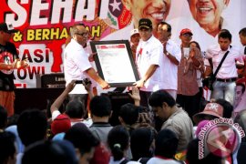 DUKUNGAN KOALISI RAKYAT