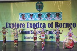  Tim Kesenian Samarinda Tampil  Di even Nasional