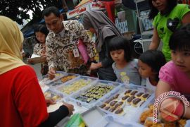 Rekomendasi tempat "hunting" takjil buka puasa di Depok